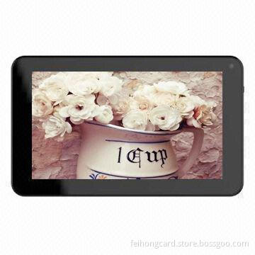 3G Tablet PC with 1,024 x 600 Resolution, Dual Camera, Dual Core ARM Cortex A9